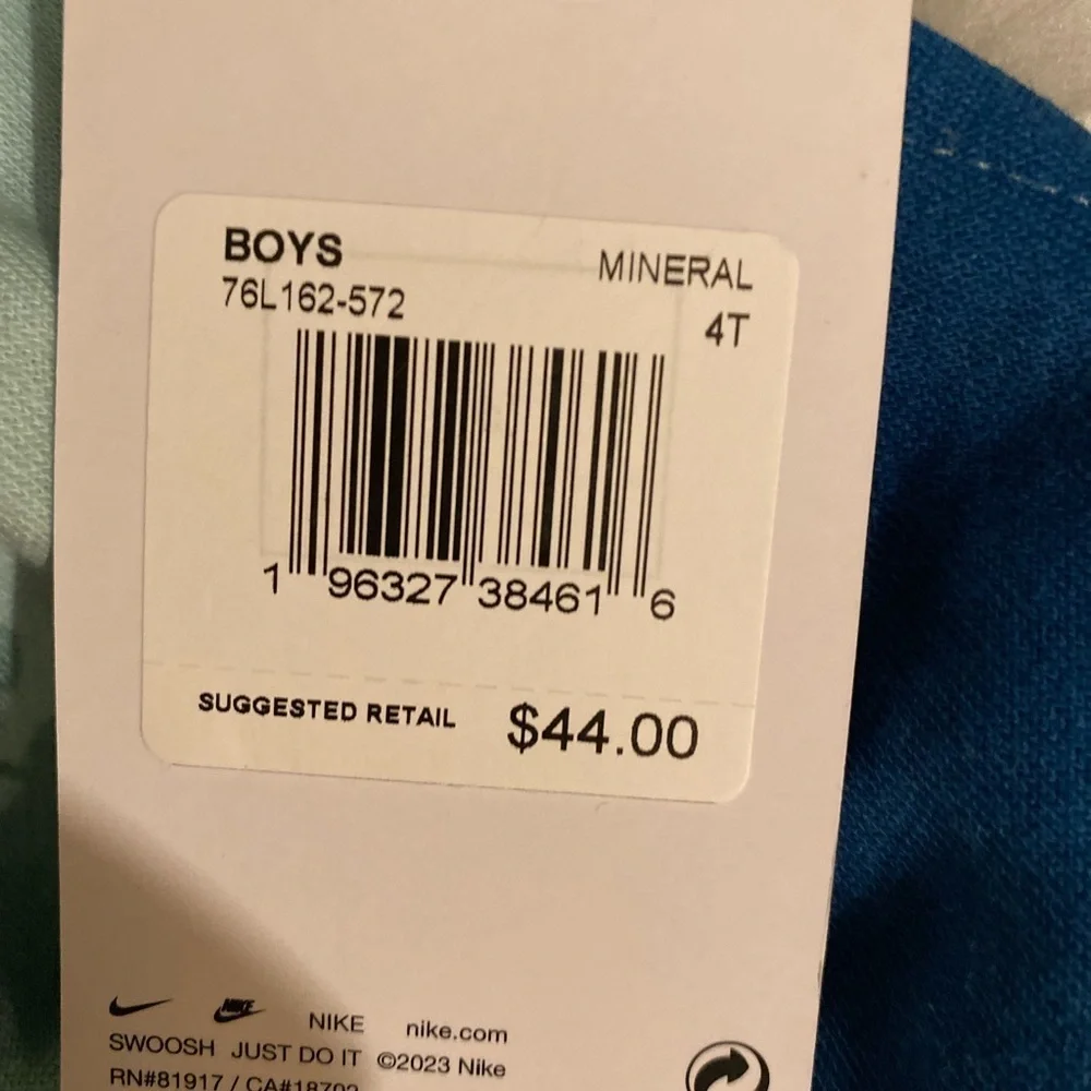Nike Kids' Club Camo Fleece Joggers in Mineral